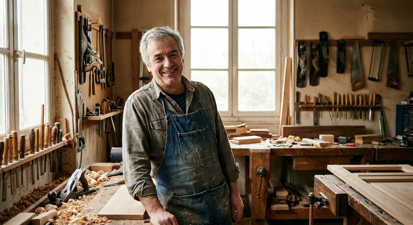 Paul Durieux, fondateur de NeoBati